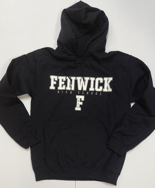 Black Fenwick High School 1929 Hoodie