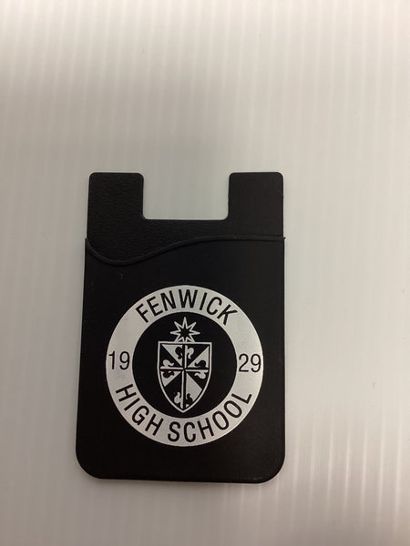 Black Fenwick Phone Wallet