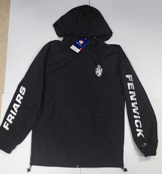 Champion Brand FULL ZIP Jacket-Black