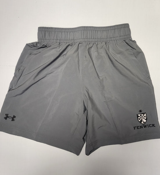Men's Under Armour Athletic Shorts-Gray