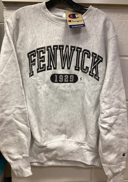 Champion Brand Reverse Weave Crewneck Sweatshirt Fenwick 1929