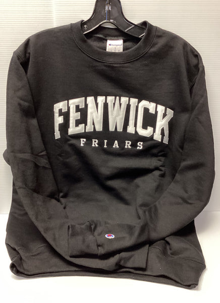 Uniform Approved Fenwick Friars Crewneck Black