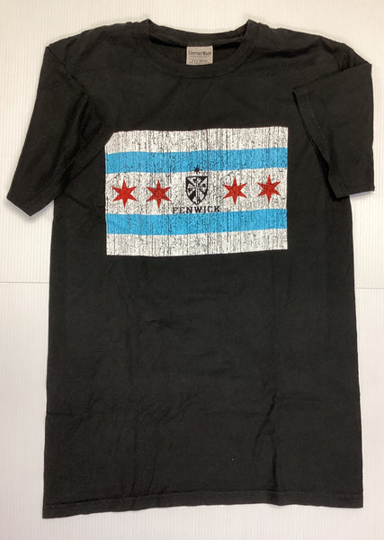 Fenwick Chicago Flag T-Shirt