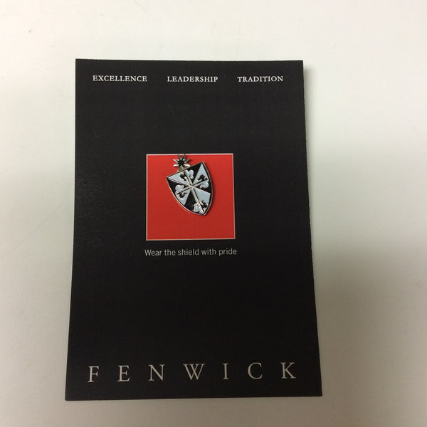 Fenwick Shield Lapel Pin