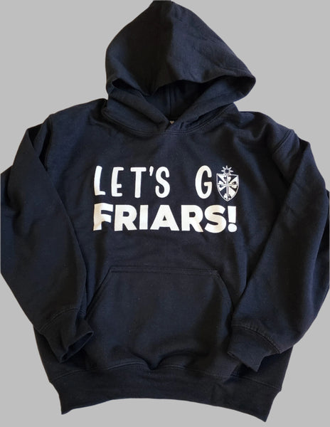 Let's Go Friars Youth Hoodie