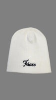 Winter Friars Beanie in White