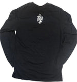 Black Long Sleeve Friars T Shirt