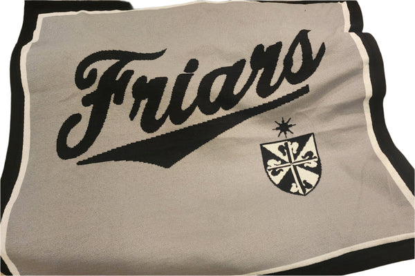 Friars Knit Blanket