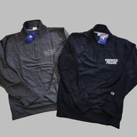 Uniform Approved Champion Brand 1/4 Zip Black