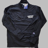 Uniform Approved Champion Brand 1/4 Zip Black