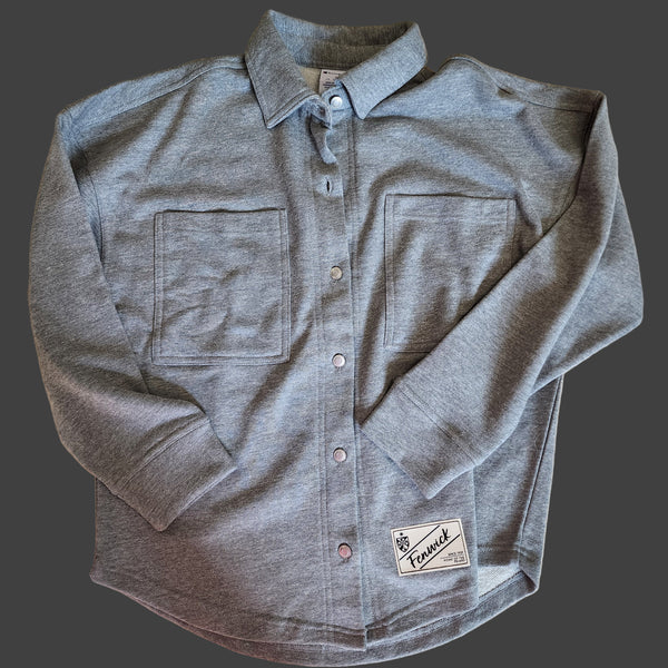 Champion brand Gray Shacket
