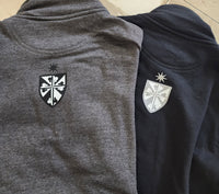 Uniform Approved Champion Brand 1/4 Zip Black