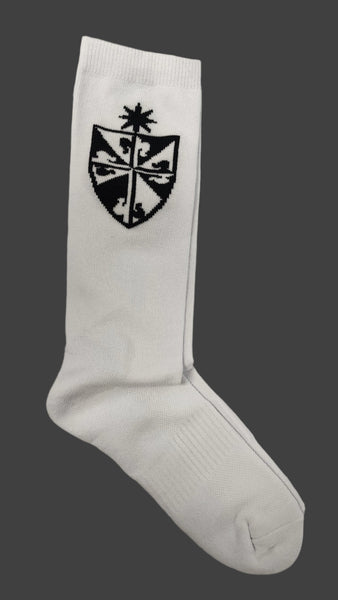 Custom Athletic Shield Crew Socks