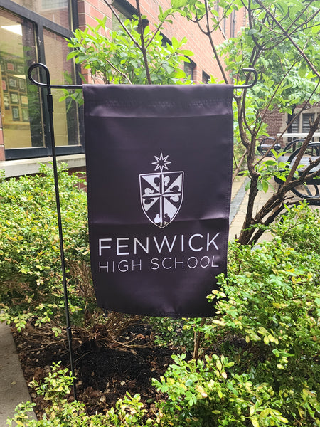 Fenwick Friars Garden Flag