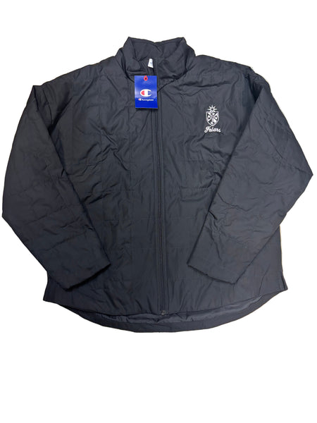 Champions Women's Full Zip Coat-Black