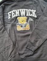 Fenwick Teddy Bear Crewneck (Black)