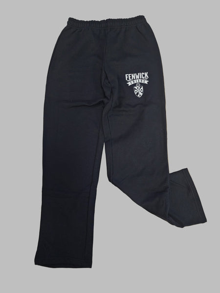 New! Open Bottom Fenwick Friars Sweatpants