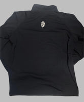 Men's Cursive F Sport 1/4 zip-Black