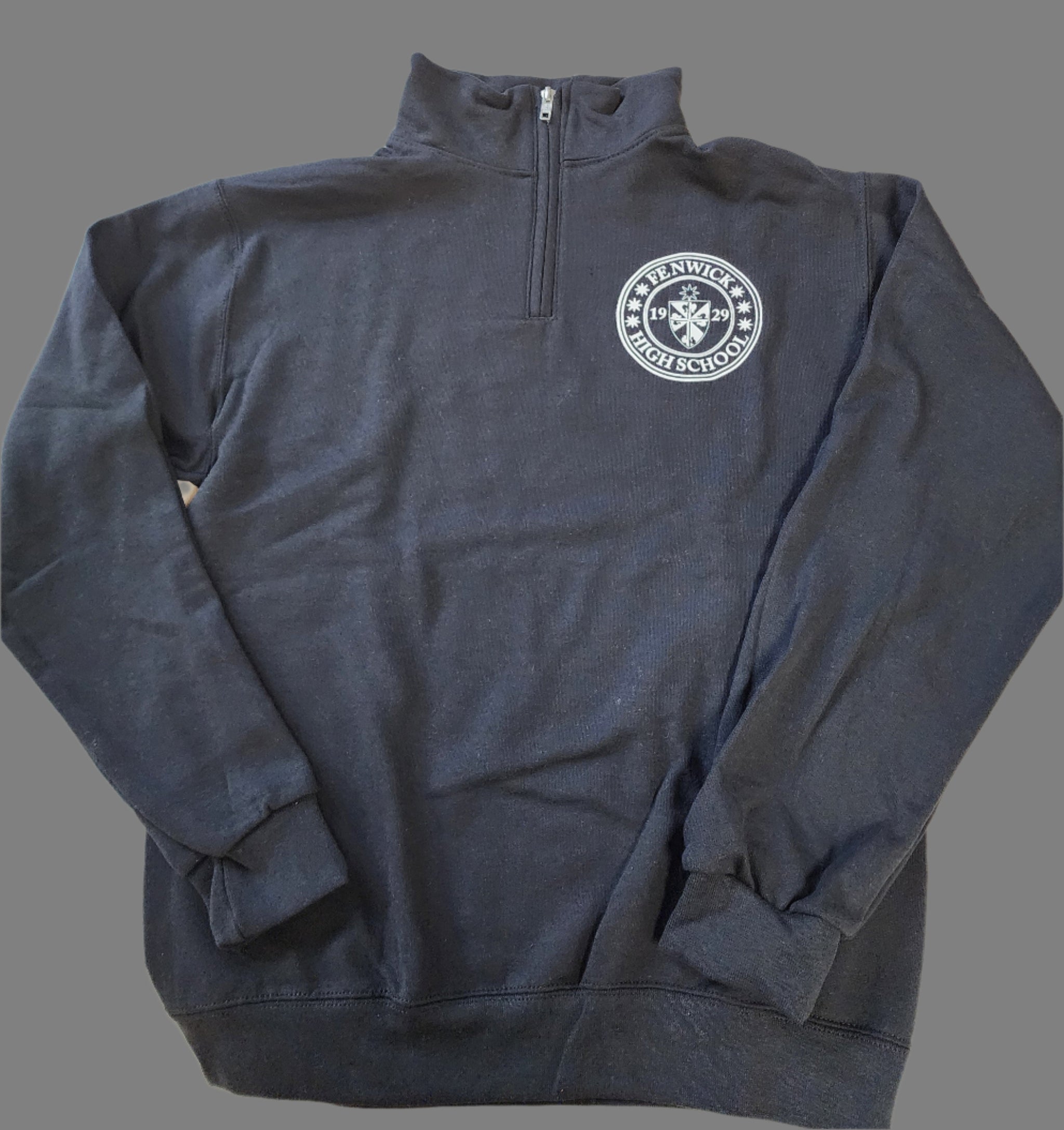 Uniform Approved 1/4 Zip Black – Fenwick Friar Shop