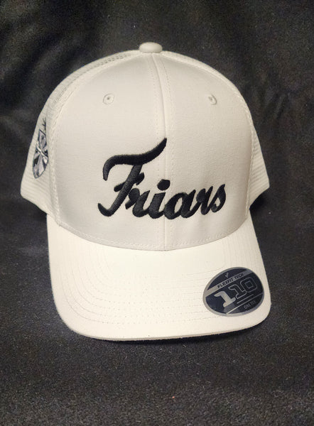 Friars White Trucker Hat