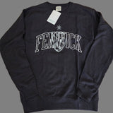 Comfort Wash Fenwick Crewneck -Black