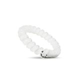 Coconut White Large Spiral Hair Coil-3 pack