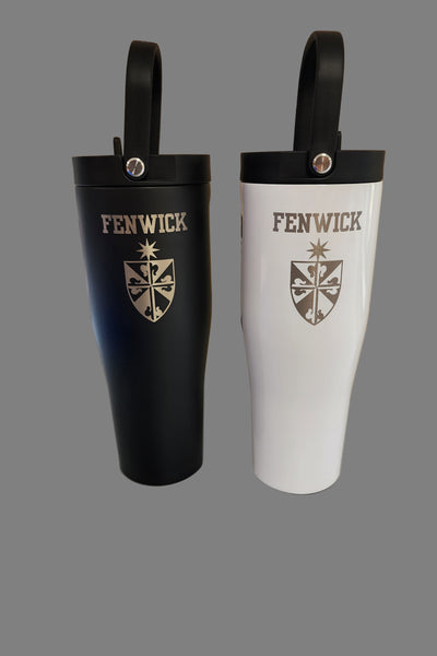 Corkcicle 30 oz Go Cup XL Black or White