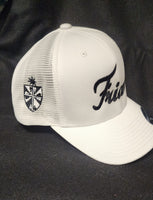 Friars White Trucker Hat