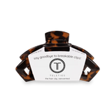 Open Tortoise Small Hair Clip