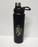 32 oz stainless steel Shield water bottle